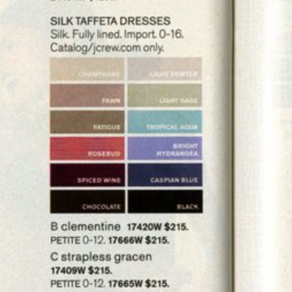 NWT J. Crew Silk Taffeta Clementine Dress Aqua Event Cocktail - Sz 8 - Picture 11 of 11